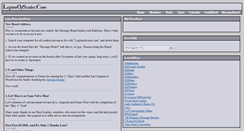 Desktop Screenshot of los.fsmra.com