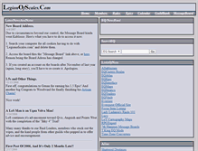 Tablet Screenshot of los.fsmra.com